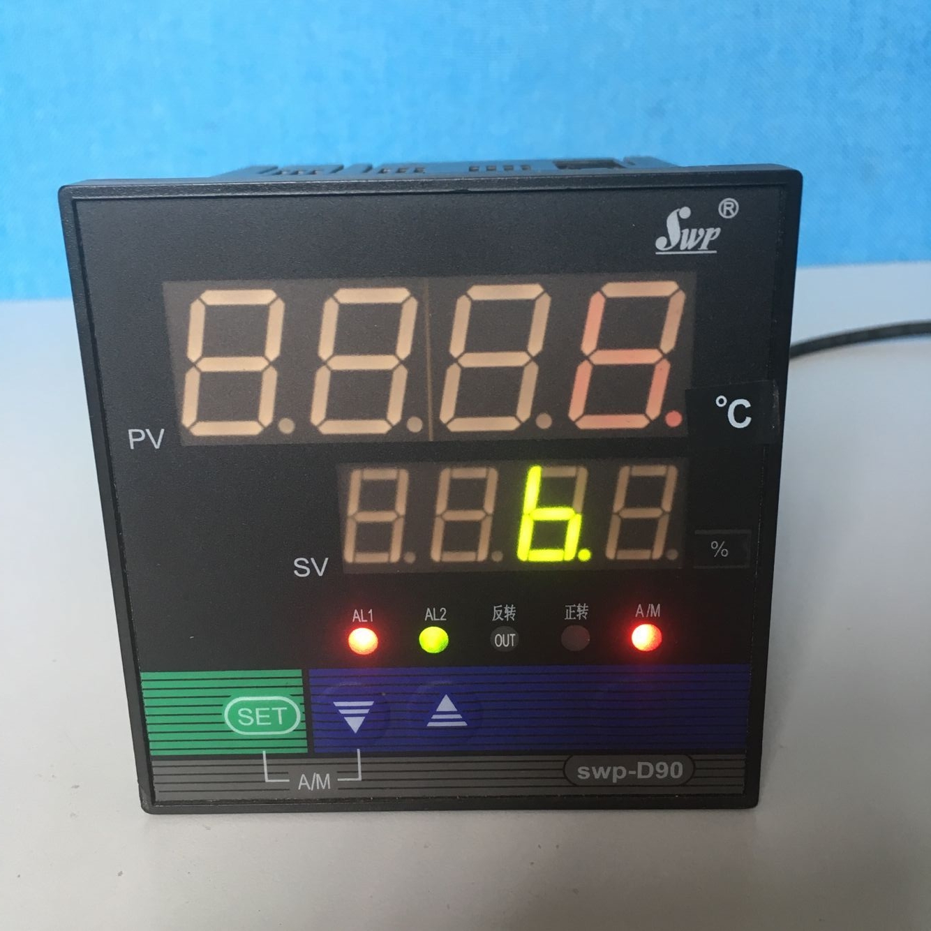 SWP-LED数字显示控制仪/光柱显示控制仪