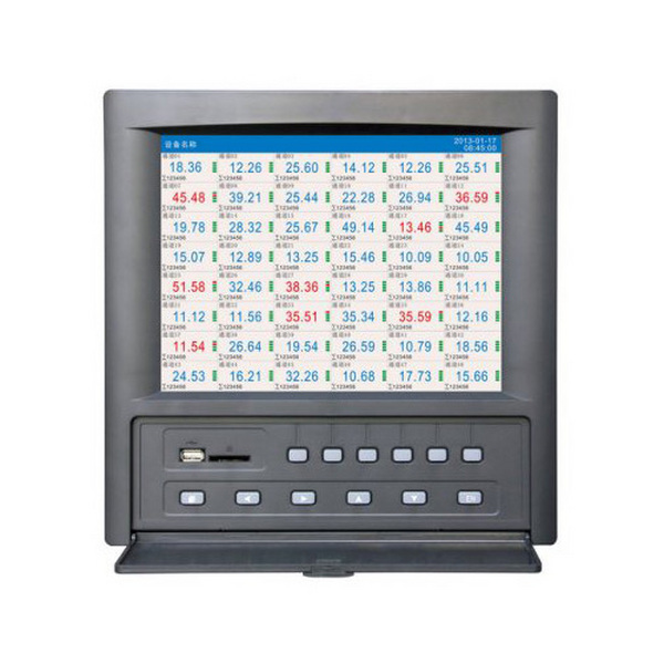 无纸记录仪选型信号接入两种方式