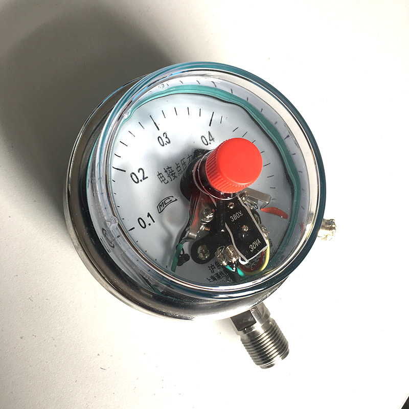 YXC系列磁助电接点压力表