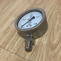 YB精密压力表