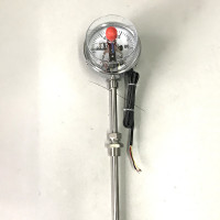 电接点双金属温度计